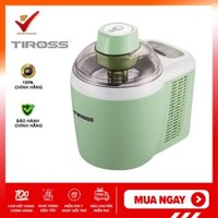 Máy làm kem tươi gia đình Tiross TS-9090, Chính Hãng, Bảo Hành 12 Tháng