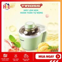 Máy làm kem tươi gia đình Tiross TS9090,Sản Phẩm Chính Hãng, Bảo Hành 12 Tháng