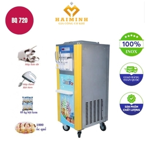 Máy làm kem tươi Goodfor BQ 720