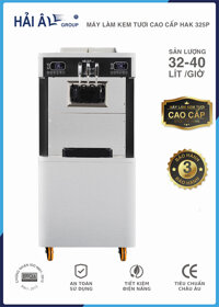 Máy Làm Kem Tươi Hải Âu HAK 325P (Premium)