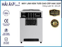 Máy Làm Kem Tươi Hải Âu HAK 322P (Premium)
