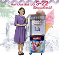 Máy làm kem tươi kinh doanh lợi nhuận cao