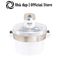 Máy Làm Kem Tươi Krups GVS241, Ice Cream Maker, Máy Làm Kem Gia Đình, Nhập Đức, BH 12 Tháng, Hàng Chính Hãng, nhadep_99