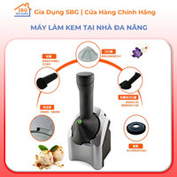 Máy Làm Kem Tươi Tại Nhà,Máy Làm Kem Mini Từ Trái Cây, Máy Làm Kem Tươi Tại Nhà Dàn Làm Lạnh Độc Lập, Làm Lạnh Nhanh