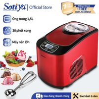 Máy làm kem tươi tự động Hicon 1,5L chính hãng dùng cho gia đình hộ kinh doanh nhỏ