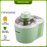 Máy làm kem tươi tự động làm lạnh Tiross TS9090 - Hàng chính hãng