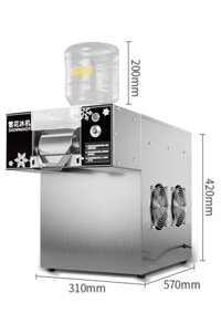 MÁY LÀM KEM TUYẾT BINGSU (750w)