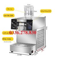 MÁY LÀM KEM TUYẾT BINGSU