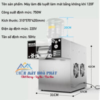MÁY LÀM KEM TUYẾT, KEM BINGSU CAO CẤP 120F