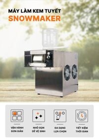 MÁY LÀM KEM TUYẾT SNOWMAKER, KEM BINGSU ĐÁ BÀO CAO CẤP