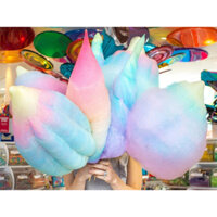 máy làm kẹo bông gòn+ bắp rang bơ, bảo hành 12 tháng