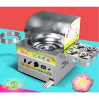 Máy Làm Kẹo Bông Gòn - Công Suất 1000W Đường Kính 40cm. Thế Hệ Mới Làm Kẹo Không Bị Bết Dính