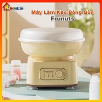 Máy Làm Kẹo Bông Gòn Frunuts Torsom Cao Cấp Cho Trẻ Thiết Kế Thông Minh Nhỏ Gọn Và Tiện Lợi, Động Cơ 500W Siêu Khỏe
