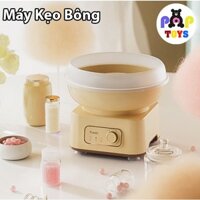 Máy Làm Kẹo Bông Gòn - Máy Chế Tạo Kẹo Bông Mini Cao Cấp Frunuts Dành Cho Các Bạn Yêu Thích Sự Ngọt Ngào Làm Quà Tặng