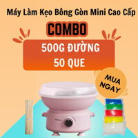 Máy Làm Kẹo Bông Gòn Mini – Quà Tặng Tuyệt Vời Cho Bé, Vui Như Hội Chợ