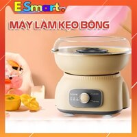 Máy Làm Kẹo Bông Gòn Mini Cao Cấp - Máy Làm Kẹo Bông Tại Nhà Thông Minh Tự Động Đảm Bảo An Toàn Vệ Sinh Thực Phẩm
