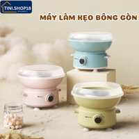 Máy Làm Kẹo Bông Gòn Mini Cho Bé Công Suất 400W - Máy Làm Kẹo Bông Tại Nhà Cho Bé Đảm Bảo An Toàn Thực Phẩm