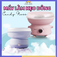 Máy Làm Kẹo Bông Gòn Mini Tại Nhà, Máy Làm Kẹo Bông Tại Nhà Cho Mẹ Và Bé An Toàn Dễ Sử Dụng