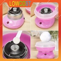 Máy làm kẹo bông gòn mini tại nhà tiện lợi an toàn
