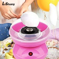 Máy làm kẹo bông LISHUANG, Máy làm kẹo bông điện Mini bằng nhựa, Máy làm kẹo bông di động 4 màu lạ mắt