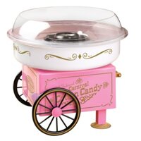 Máy làm kẹo bông Nostalgia Electrics Hard & Sugar-Free Candy Cotton Candy Maker