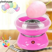 Máy làm kẹo bông YLEEHAUCER, Máy làm kẹo bông điện bằng nhựa lạ mắt, Máy làm kẹo bông Mini cầm tay DIY UK