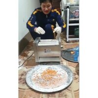 Máy làm kẹo cà, kẹo bi zonzon năng suất 15kg/giờ