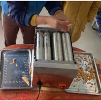 Máy làm kẹo cà, kẹo nhãn khuôn inox ST106