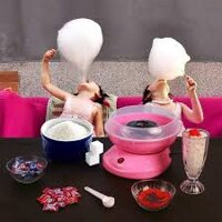 Máy Làm Kẹo Mây Bông Gòn