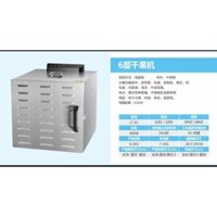 Máy làm khô thực phẩm, máy sấy thực phẩm, tủ sấy thực phẩm 6 khay