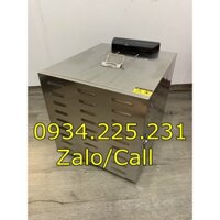 Máy làm khô thực phẩm, máy sấy thực phẩm, tủ sấy thực phẩm 10 khay