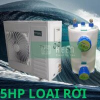 Máy làm lạnh nước CHILLER 5HP KEENTECH loại rời