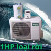 Máy làm lạnh nước CHILLER 1HP(9000BTU) KEENTECH loại rời
