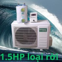 Máy làm lạnh nước CHILLER 1.5HP(12000BTU) KEENTECH loại rời