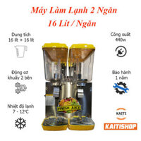 Máy Làm Lạnh Nước Trái Cây 2 Ngăn