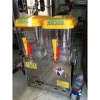 Máy làm lạnh nước trái cây, máy làm slush 2 hộc