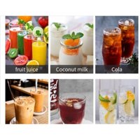 MÁY LÀM LẠNH NƯỚC TRÁI CÂY TRONG QUÁN BAR, NHÀ HÀNG DONPER 2 VÒI