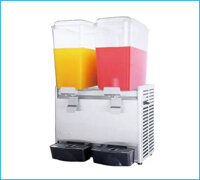 Máy làm lạnh nước trái cây Donper 2 hộc LP18x2