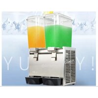 MÁY LÀM LẠNH NƯỚC TRÁI CÂY DONPER 2 VÒI CAO CẤP TRONG NHÀ HÀNG QUÁN BAR