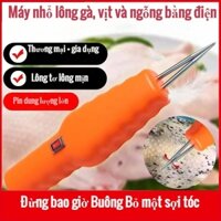 máy làm lông gà vit cầm tay máy nhổ lông heo chạy điện máy nhổ long gà vịt tự động máy nhổ lông vịt