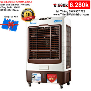 Máy làm mát Aroma L26AJ