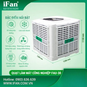 Máy làm mát bằng hơi nước FAU-30