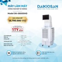 MÁY LÀM MÁT CÔNG NGHIỆP DI ĐỘNG MODEL DK-08000HD