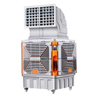 Máy làm mát công nghiệp di động Daikiosan DM308 & miệng gió DP301