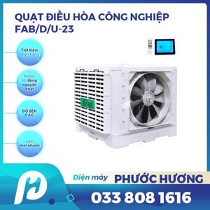 Máy làm mát công nghiệp Ifan FAB/D/U-23ER