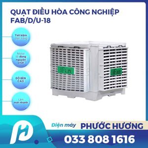 Máy làm mát công nghiệp Ifan FAB/D/U-18ER