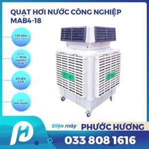 Máy làm mát công nghiệp IFan MAB4-18MR