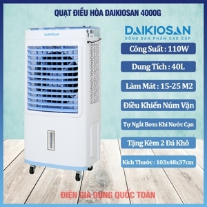 Máy làm mát Daikiosan DKA-04000G