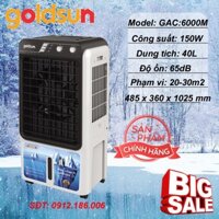 Máy làm mát Goldsun GAC6000M - Hàng chính hãng