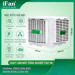 Máy làm mát iFan FAD-30